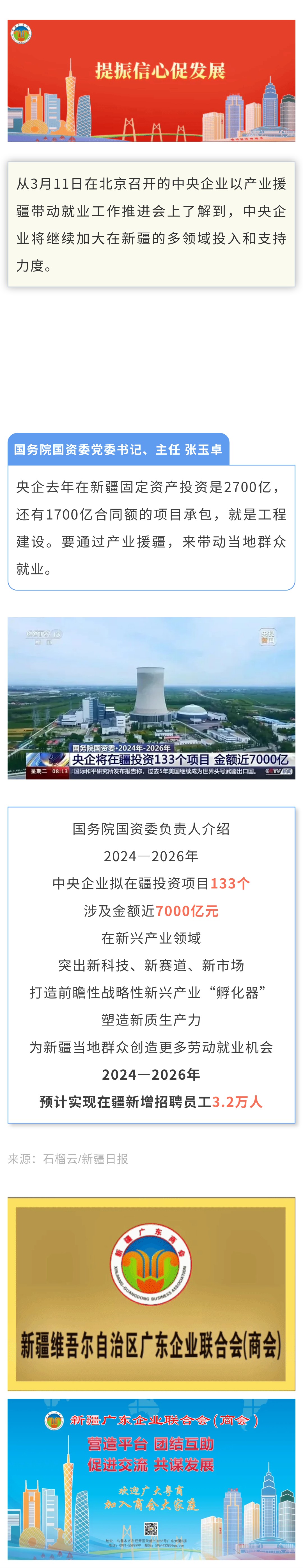 20240313【商会关注】133个项目！近7000亿元！央企将加大在新疆多领域投入.jpg